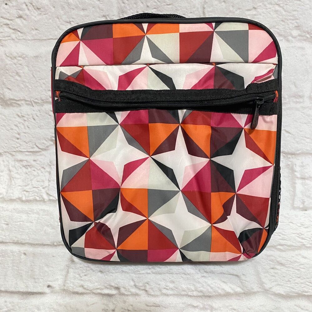 Thirty-One 31 Lunch Box Bag Buddy Thermal Insulated Origami Pop